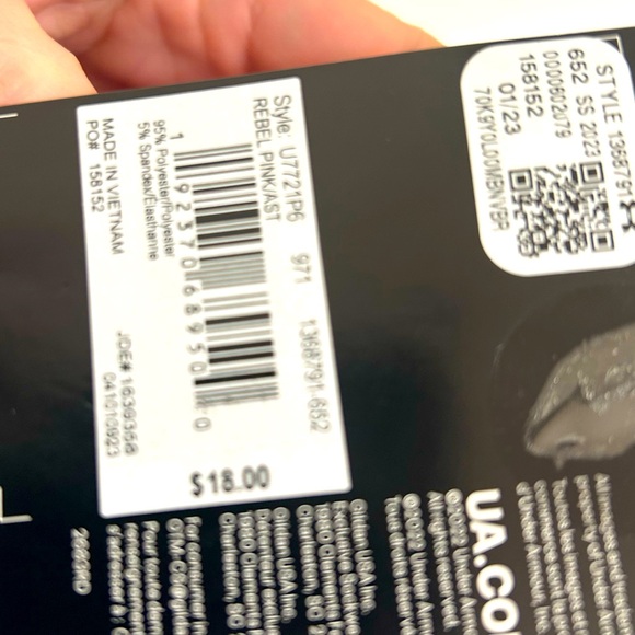 Under Armour children’s Socks - Picture 8 of 8